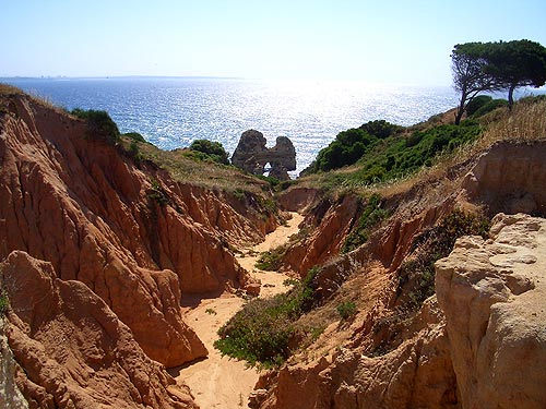 Fasten und wandern an der Algarve