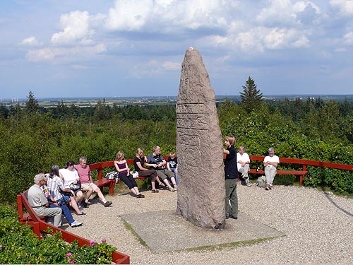 Das Fasten und wandern im schnen Dnemark