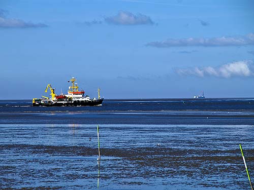 Fasten an der Nordsee