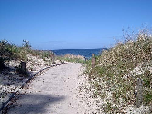 Fastenwandern an der Ostsee