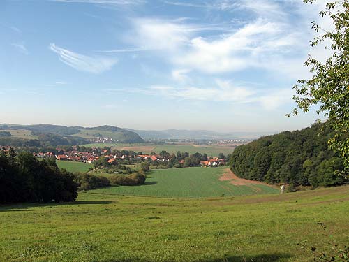 Fasten und wandern auf dem Rennsteig