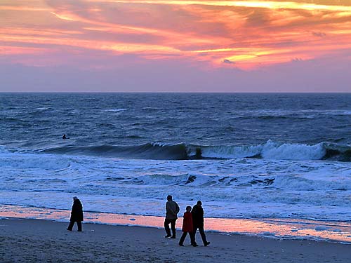 Fasten und wandern auf Sylt