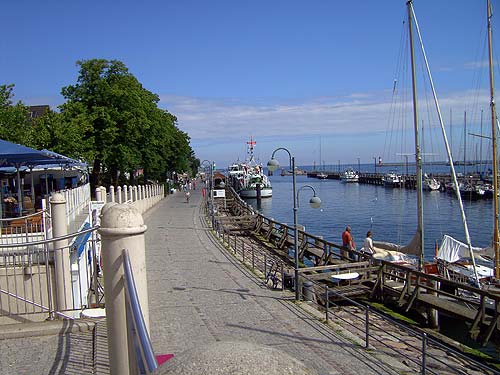 Fasten und wandern in Rostock und Warnemnde